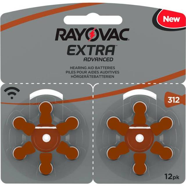 Rayovac Extra Advanced 312 12 st