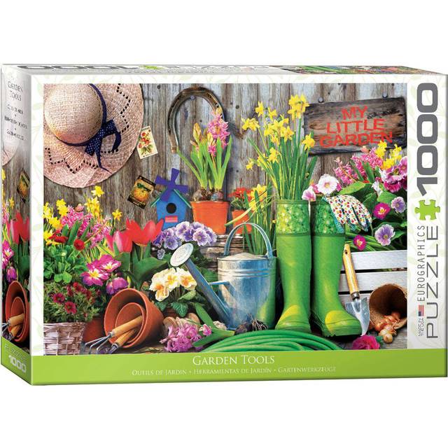 EG60005391 - Eurographics Puzzle 1000 Pc - Garden Tools