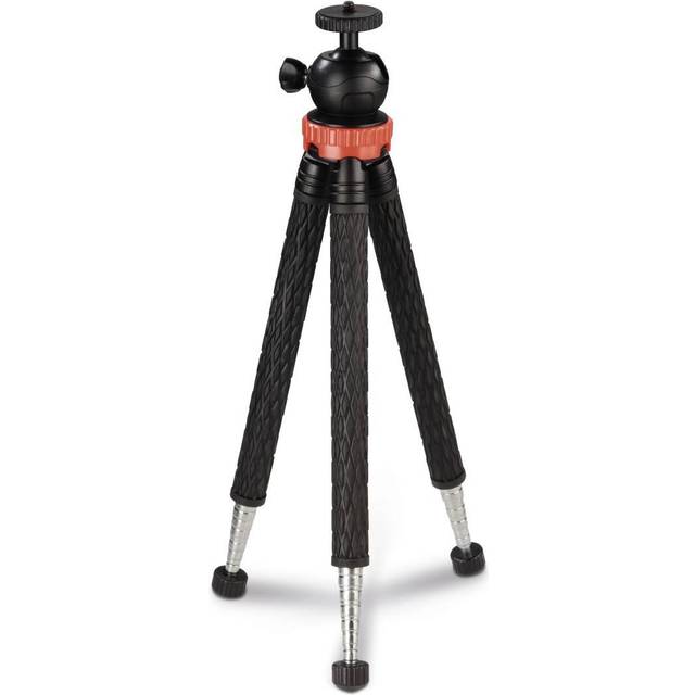 Hama Stativ "Traveller Pro" för smartphone, GoPro, kameror, 105-Ball