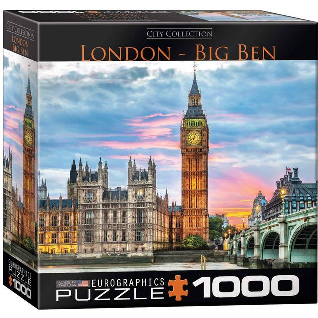 Eg60000764 - Eurographics Puzzle 1000 Pc - City Collection - London