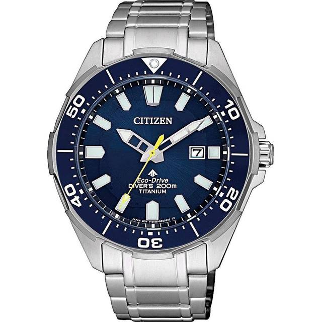 Citizen BN0201-88L Eco-Drive Super-Titanium Promaster Herrenuhr 44mm 20ATM