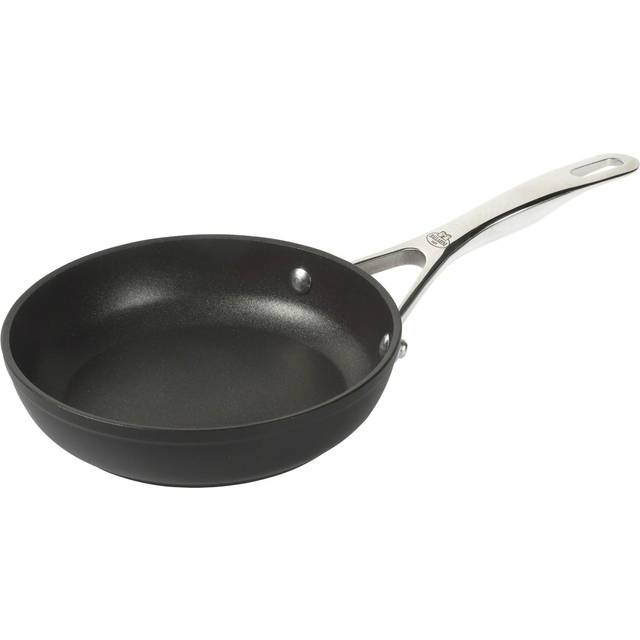 BALLARINI Alba stekpanna av aluminium, 20 cm, non-stick-beläggning, för alla typer av spisar, grå