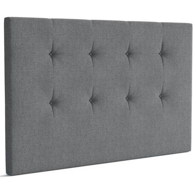Ekens Sänggavel 8-knappad Granit 120 cm