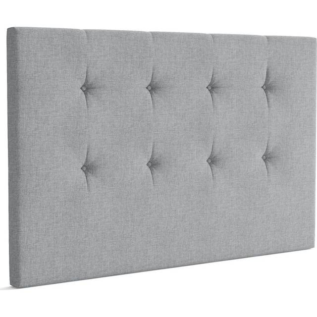 Ekens Sänggavel 8-knappad Granit 140 cm