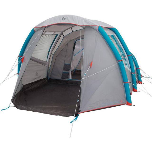 Decathlon 4 Person 1 Room Inflatable Camping Tent 4.1 F&B