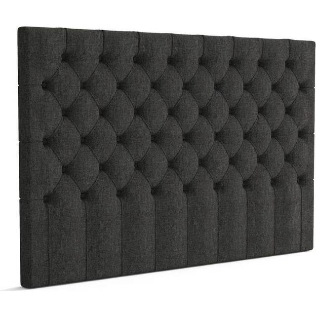 Ekens Sänggavel Djupknappad Granit 105 cm
