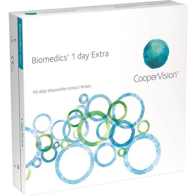 Biomedics 1 Day Extra (90linser)