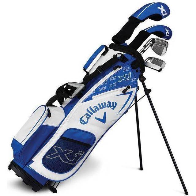 "Callaway Boys XJ Junior Package Set Level 1 White - (38-46"") Right Hand"