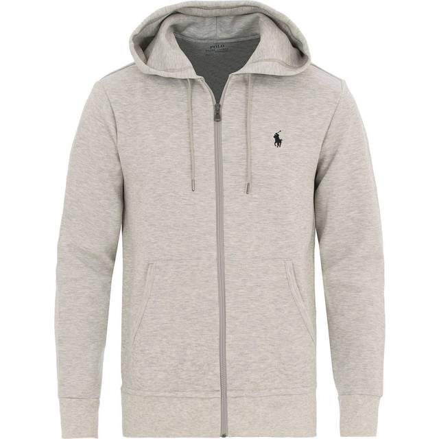 Ralph Lauren Full Zip Hoodie Grey