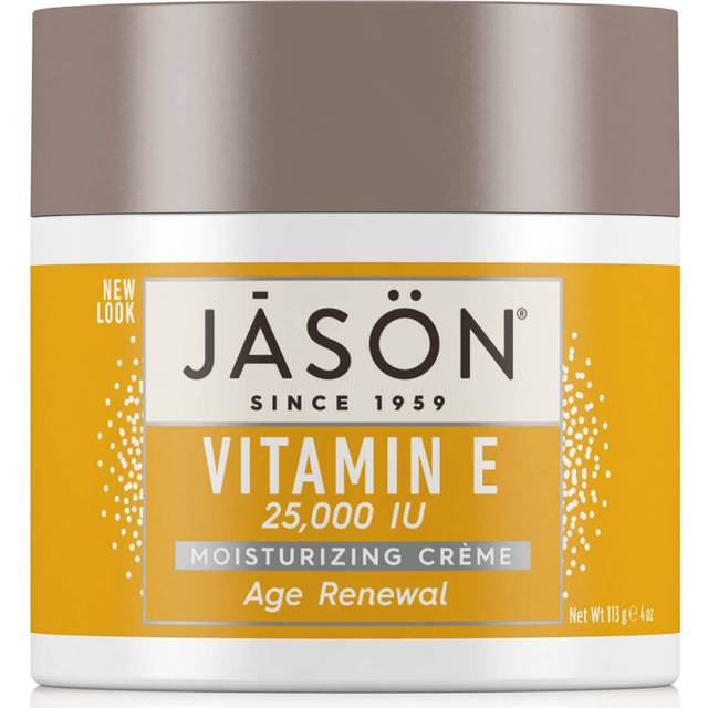 Jason Age Renewal Vitamin E Moisturizing Creme 25000 IU - 4 oz