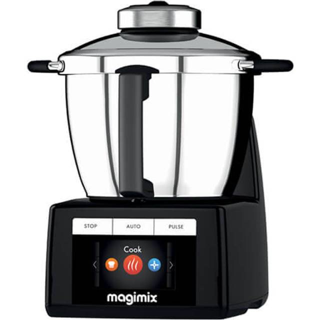Magimix 18904 food processor - food processors (Red, Stainless steel, Stainless steel)