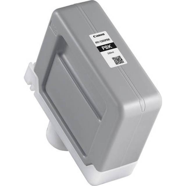 Original Canon PFI-1300PBK High Capacity Photo Black Ink Cartridge (0811C001AA)