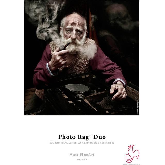 Hahnemuhle Photo Rag Duo 276gsm A4 25 sheets