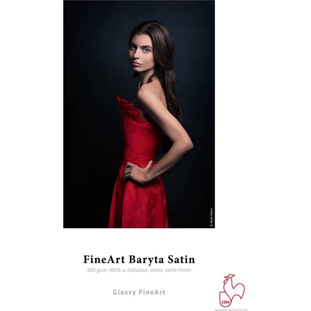 Hahnemuhle FineArt baryta satin 300 gsm A2 Box 25 sheets