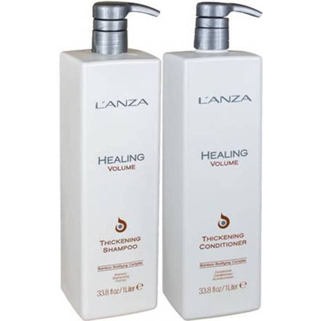 Lanza Healing Volume Bundle Shampoo 1000 ml & Conditioner 1000 ml