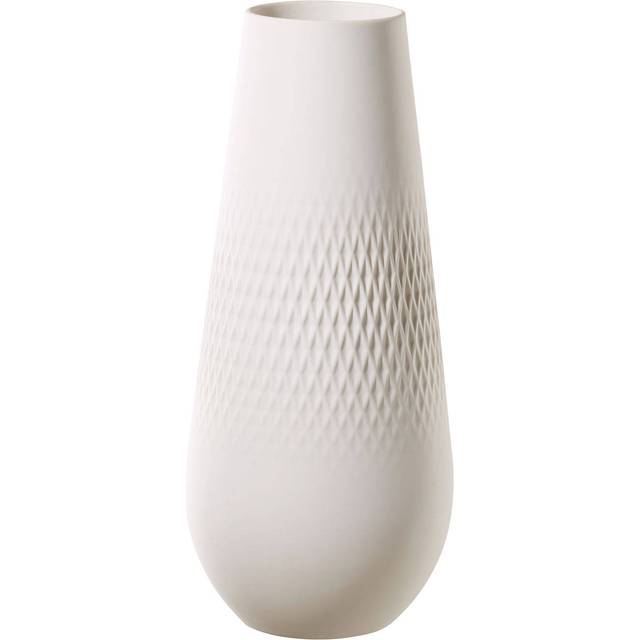 Villeroy & Boch Collier Noir Carre vas hög - Svart