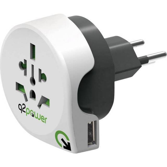 Q2Power World to USA USB