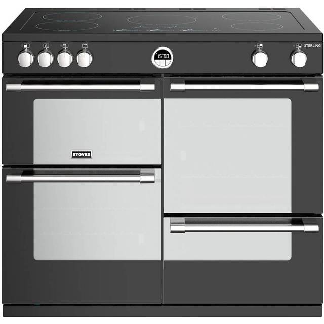 Stoves Stirling S1000Ei BK ELECTRIC Cooker