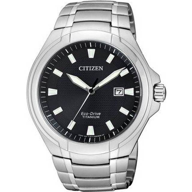 Citizen BM7430-89E Eco-Drive Super-Titanium Herrenuhr 42mm 10ATM