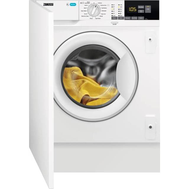 Zanussi Z814W85BI 8Kg Integrated Washing Machine