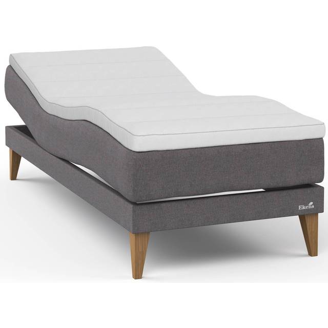 Element ställbar säng enkel - Färgval/Beige/Grå/Ljusgrå/Blå