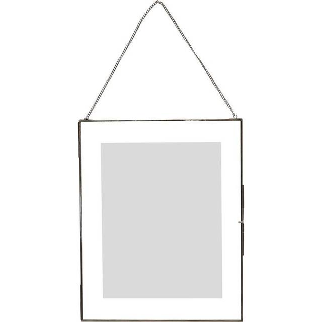 Wide chain frame Hubsch Interior Loft - Noir - 41x51 cm