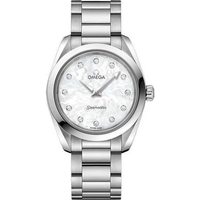 Seamaster Aqua Terra 150M Ladies 28mm Quartz Diamond Dot Watch
