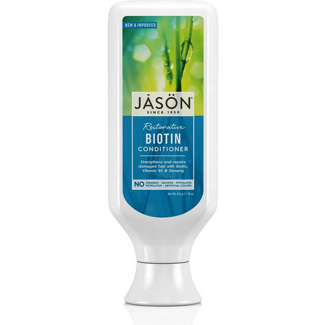JASON Biotin & Hyaluronic Acid Conditioner 473ml