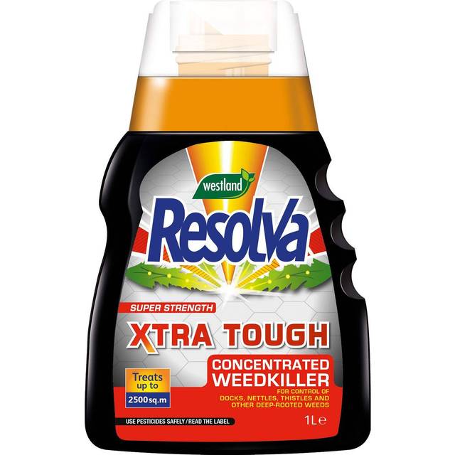 Resolva Xtra Tough Concentrated Weed Killer, 1 Litre