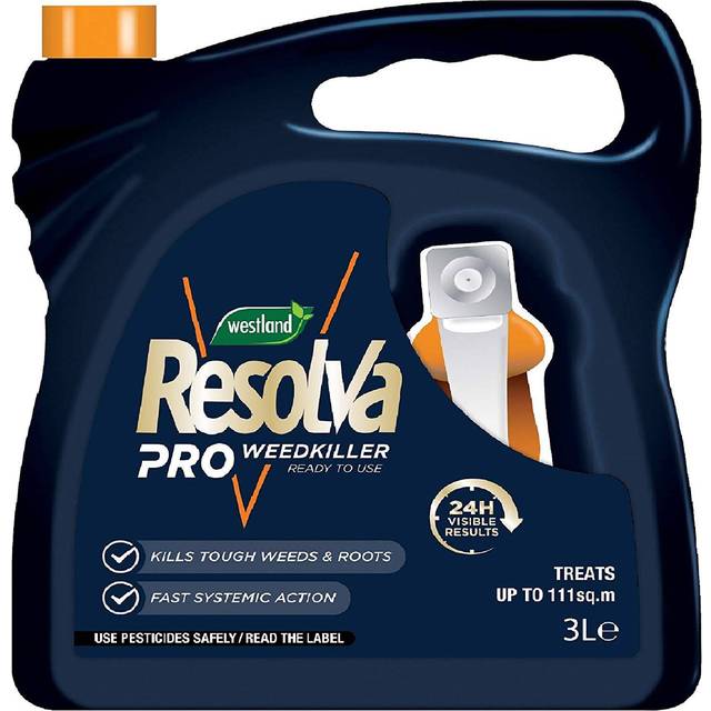 Resolva Resolva Pro Weedkiller Xtra Tough 3L RTU