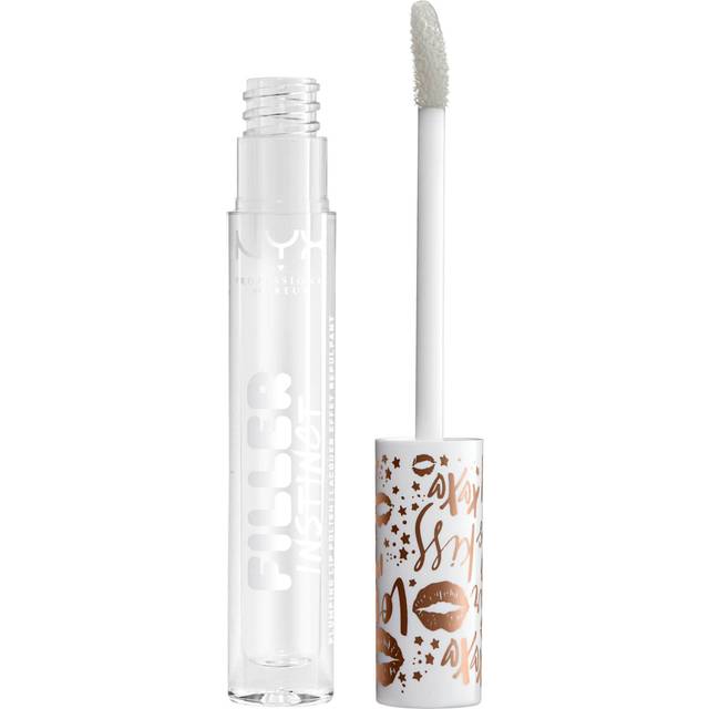 NYX Professional Makeup Filler Instinct Plumping Lip Polish Gloss Let's Glaze