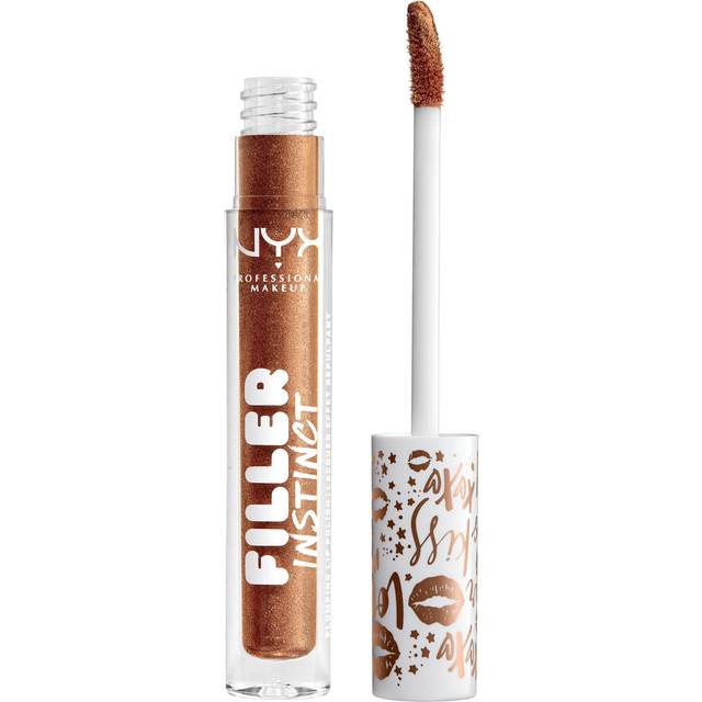 NYX Professional Makeup Filler Instinct Plumping Lip Polish Gloss New Money - New Money