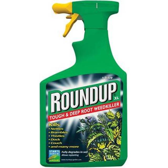 Roundup Tough Ready to Use Weed Killer 1L