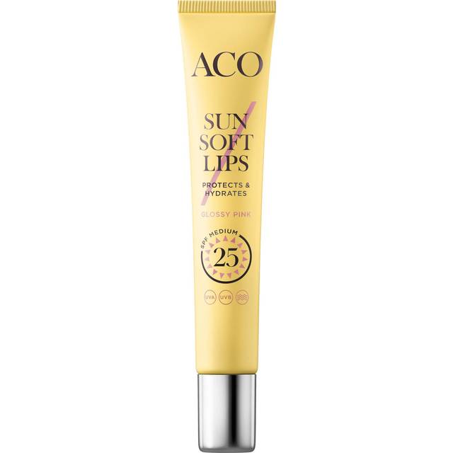 ACO Sun Soft Lips SPF 25, 12 ml