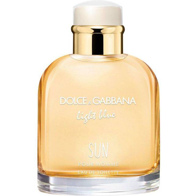 Dolce & Gabbana Light Blue Sun For Men 125ml Eau De Toilette Spray