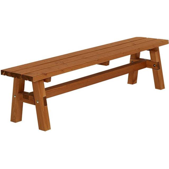 Bänk Plus Country Teak 177X37X46Cm