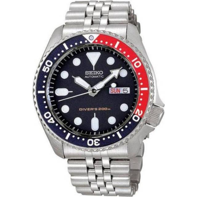 Seiko Automatic Diver's 200M Jubilee Bracelet SKX009K2 Men's Watch