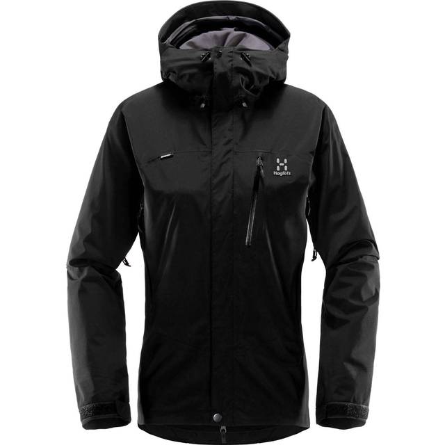 Haglöfs Women's Astral GORE-TEX Jacket True Black, XXL