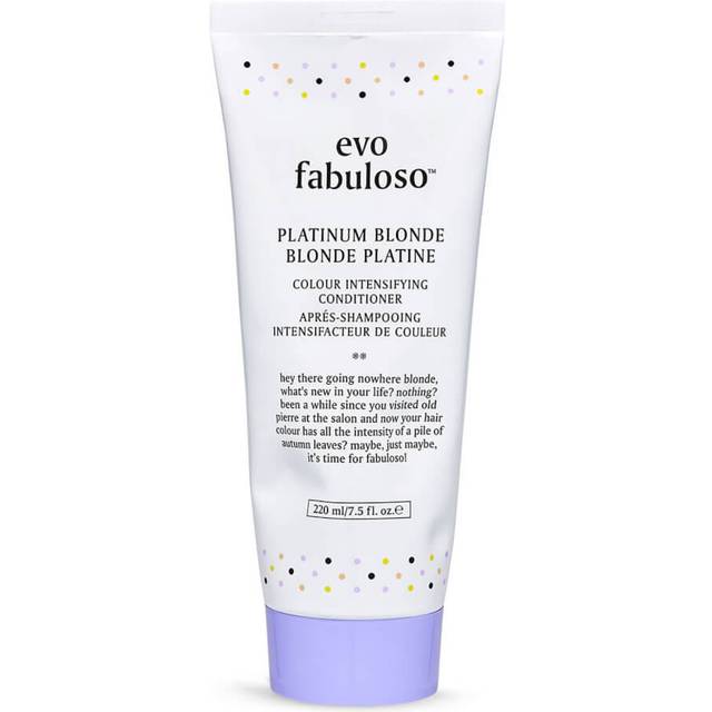 Evo Fabuloso Colour Intensifying Conditioner Platinum Blonde 220ml