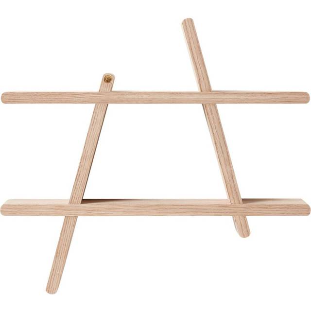 Andersen Furniture A-Shelf Medium Oak Oil Væghylde 52cm