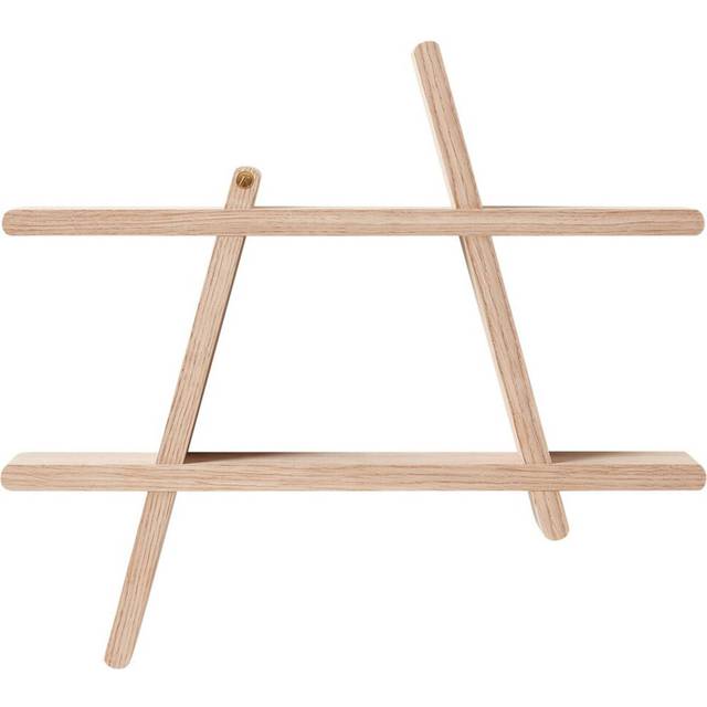 A-Shelf 46x52x9 cm, Medium, Ek