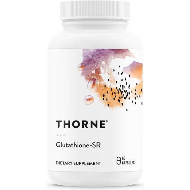 Thorne  Glutathione-SR  60 Capsules (175 mg per Capsule)