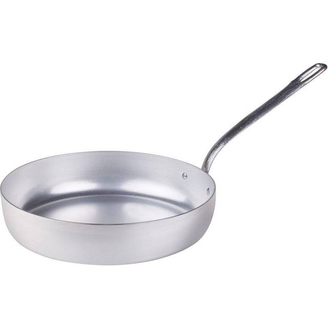 Pentole Agnelli Family Cooking Aluminium Frying Pan With Cast Aluminium Handle, Diameter 14 Cm.