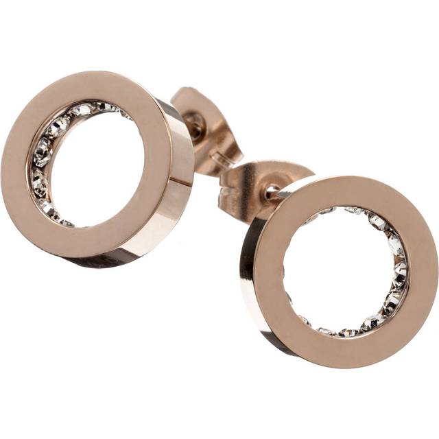 Edblad - Monaco Studs Rosé Gold