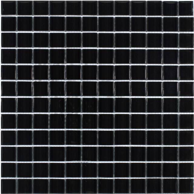 Kristallmosaik Arredo Blank Svart 2,3x2,3 cm