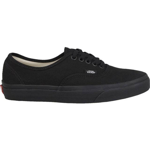 Vans Authentic Trainers - Black/Black - UK 3