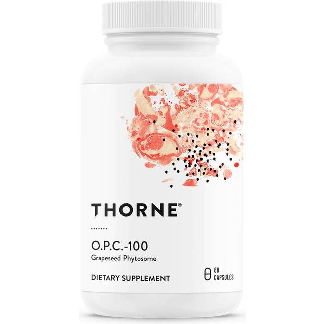 Thorne Grape Seed Extract 60 Capsules