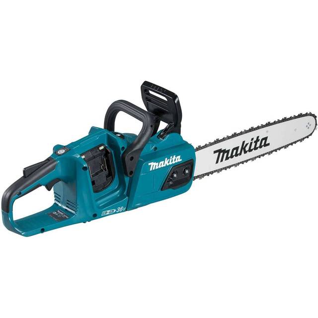 Makita DUC405Z Twin 18v 36v Cordless Chainsaw 40cm Bar Body Only