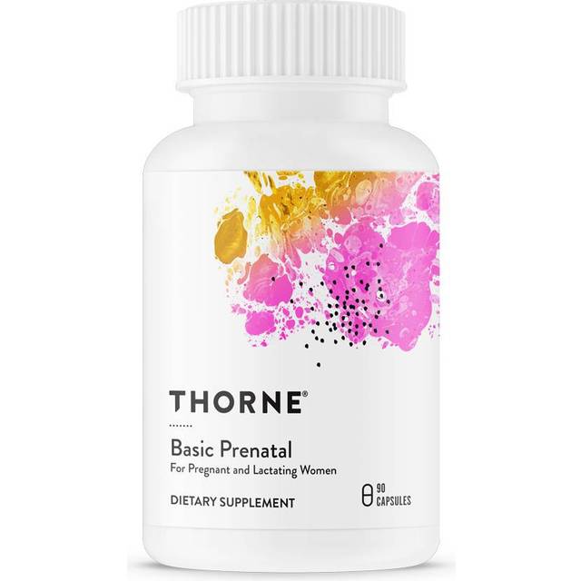 Thorne Research Basic Prenatal 90 kapslar