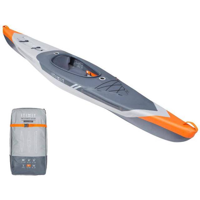 Decathlon 1 Person Touring Inflatable Kayak X500
